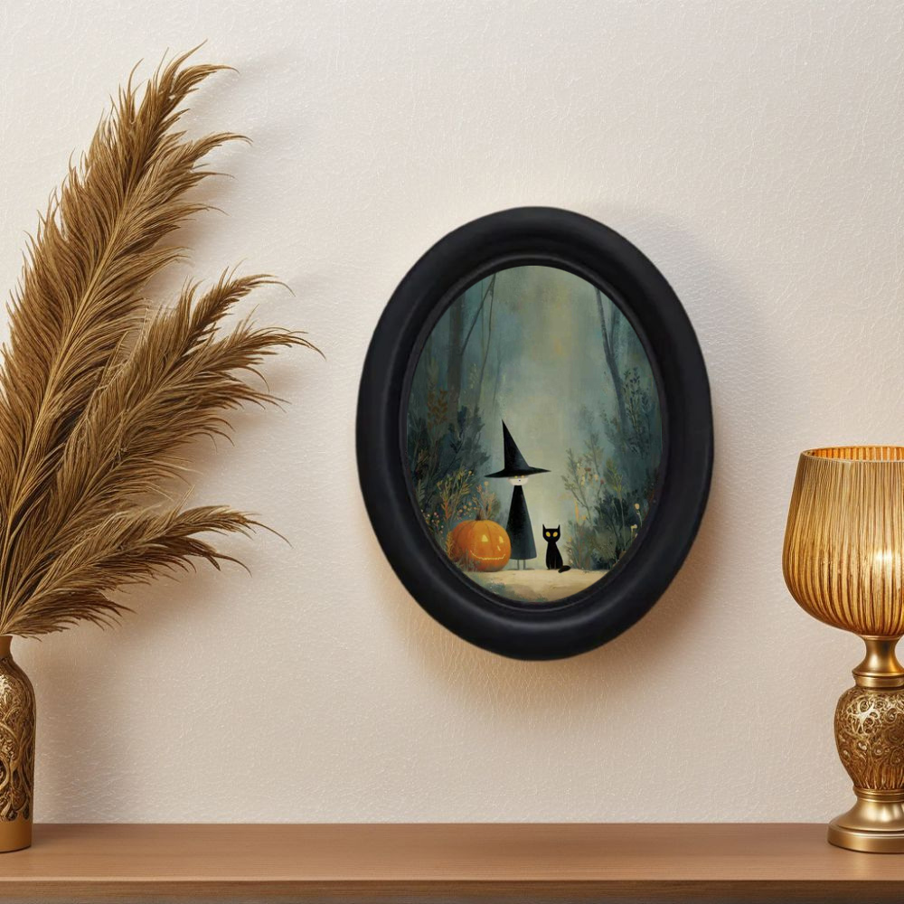 Office Furniture Direct - A 3D Vintage Halloween Witch and