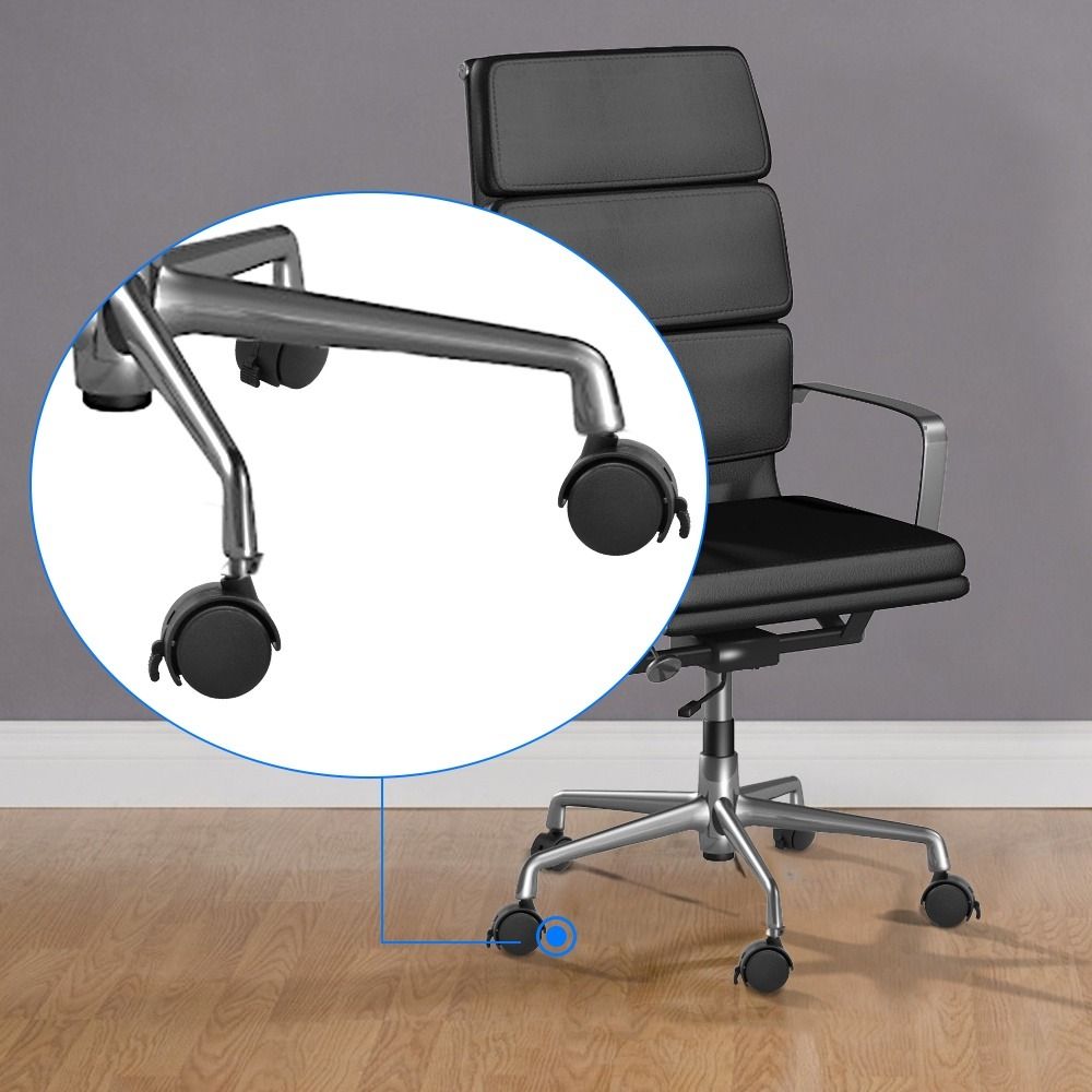 Office Furniture Hardware - New with Brake Swivel Casters Furniture