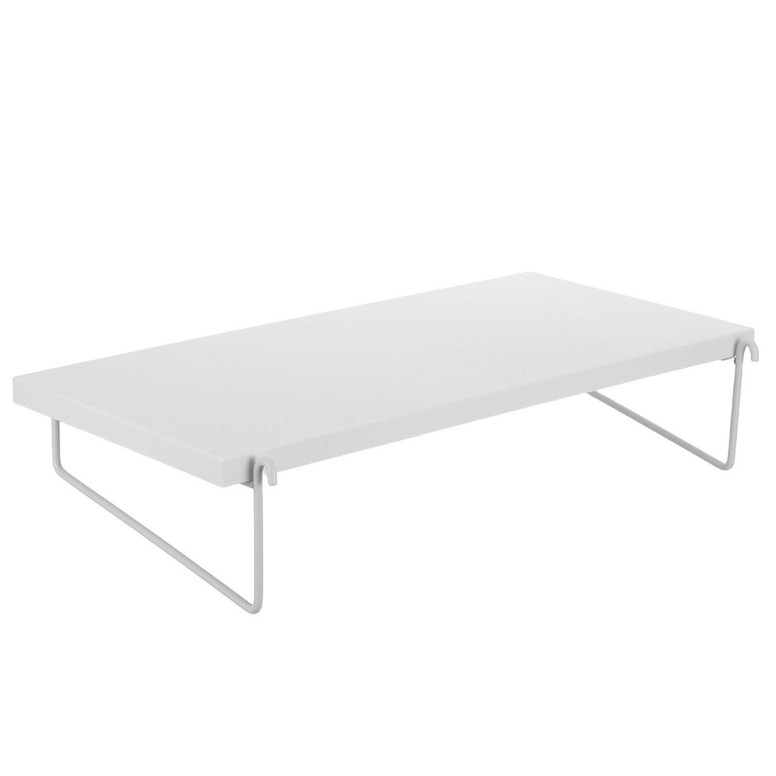 Pegboard Office Organizer - Heavy Duty Wall Mounted Pegboard Shelf