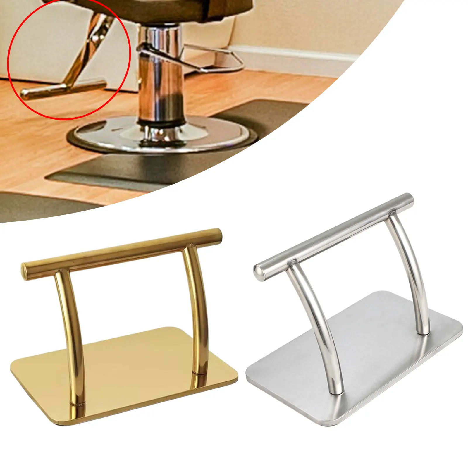 Office Furniture At Home - Stainless Steel Foot Rest for Under