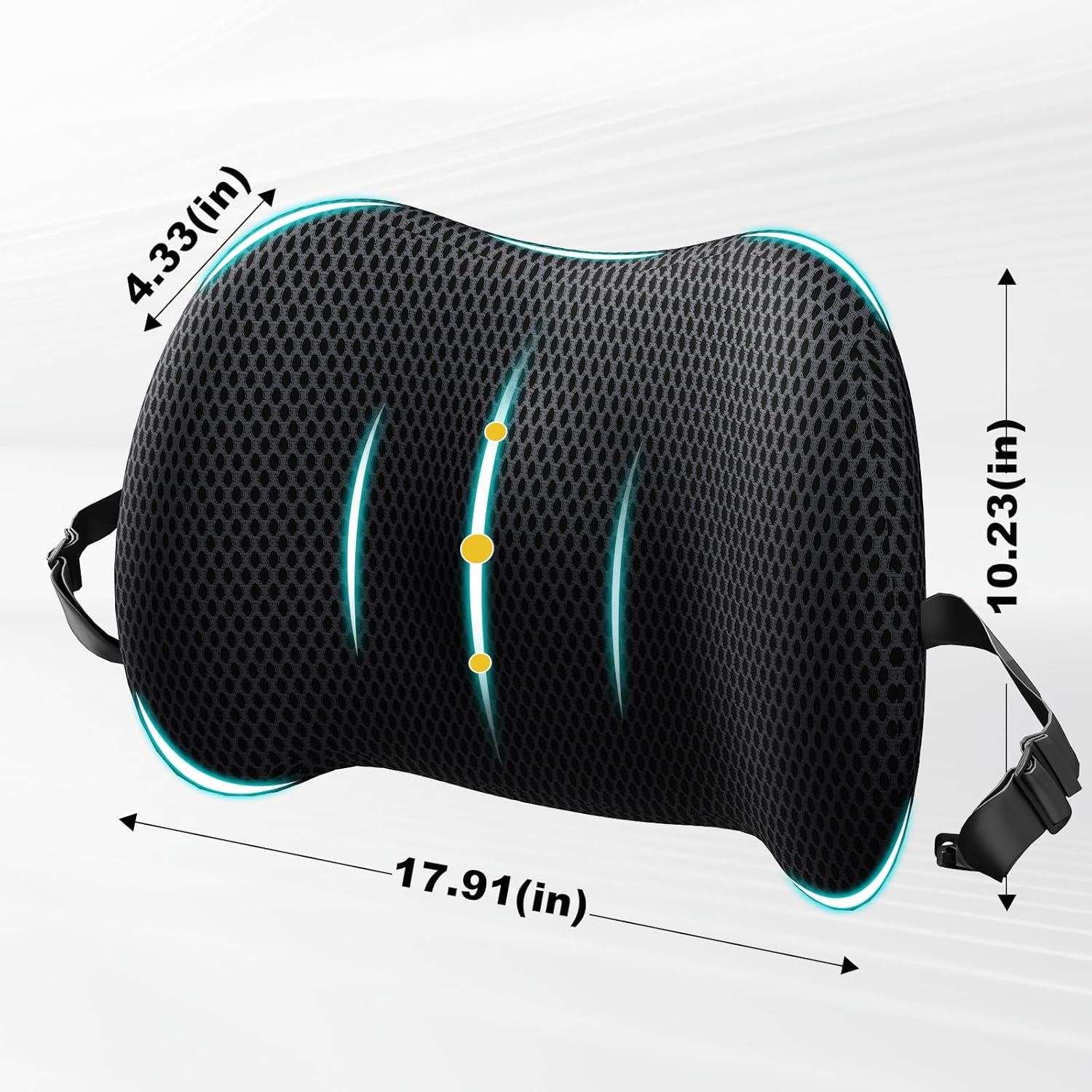 Ergonomic Lumbar Support Pillo - Office Furniture Heaven 评论和价格