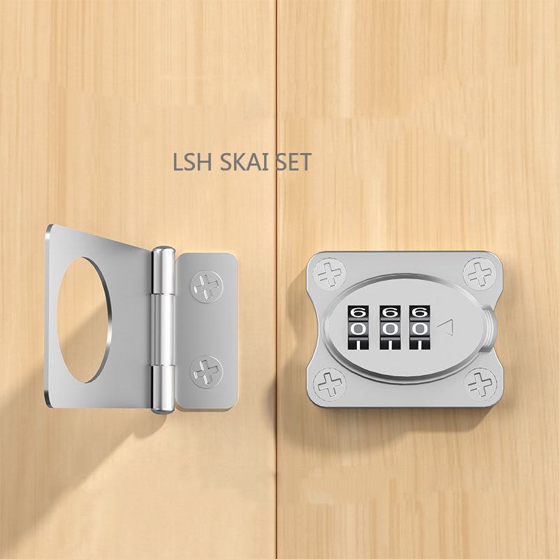 1PC Indoor Safety Password Loc - Office Furniture Hardware 评论和价格
