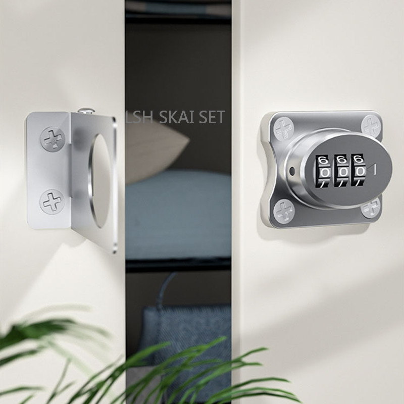 1PC Indoor Safety Password Loc - Office Furniture Hardware 评论和价格