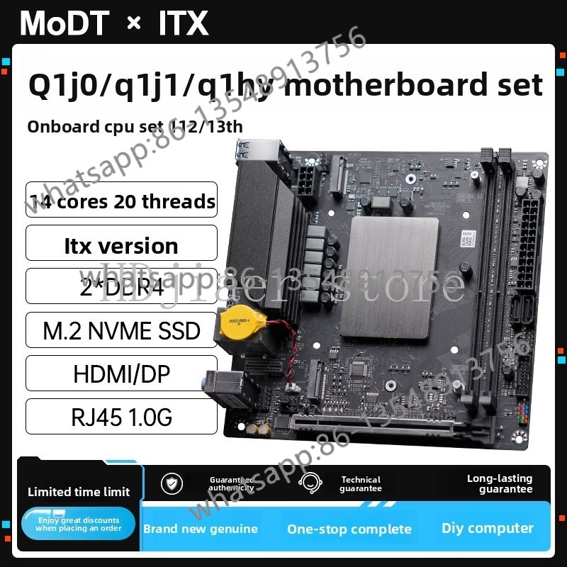 Placa-mãe Q1HY/Q1J0 com kit CP - Office Furniture Com 评论和价格