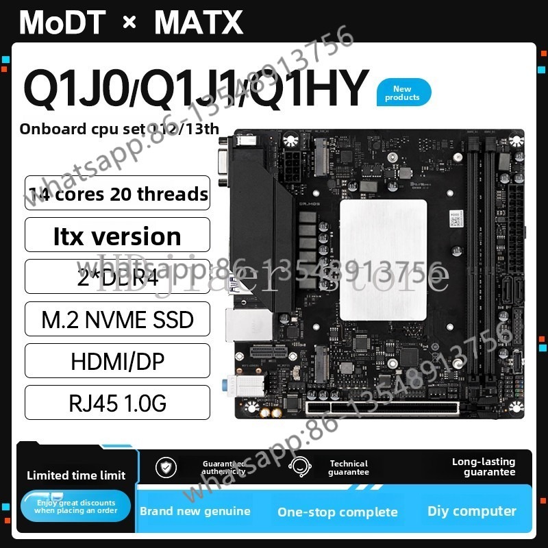 Placa-mãe Q1HY/Q1J0 com kit CP - Office Furniture Com 评论和价格