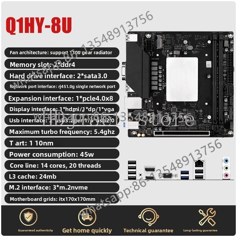 Placa-mãe Q1HY/Q1J0 com kit CP - Office Furniture Com 评论和价格