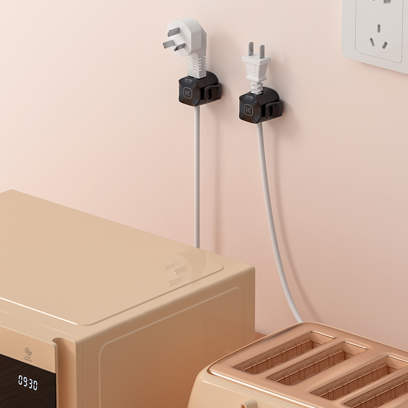 KUULAA 3/6 Pcs Cable Clip Cabl - Pegboard Office Organizer 评论和价格