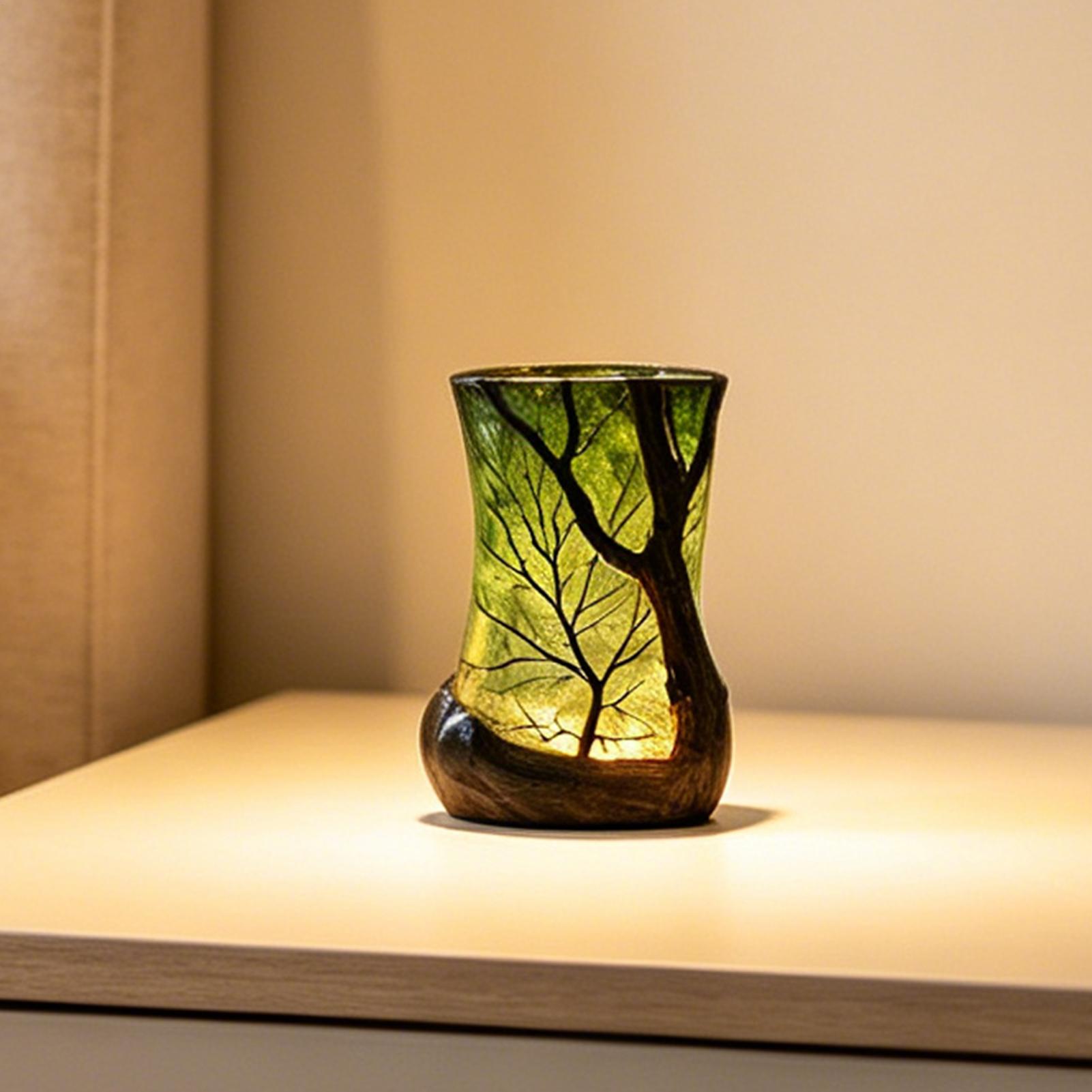 Bedside Table Lamp Forest Nigh - Office Furniture Direct 评论和价格