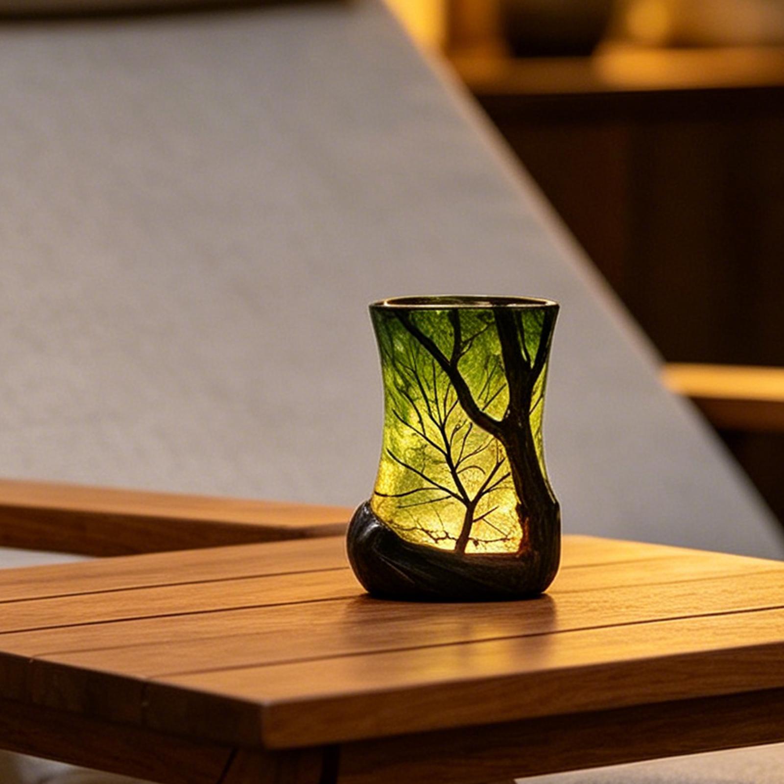 Bedside Table Lamp Forest Nigh - Office Furniture Direct 评论和价格