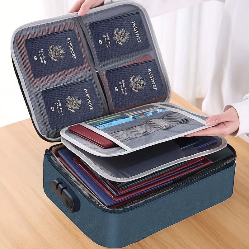 Lockable File Storage Bag,3-La - Pegboard Office Organizer 评论和价格
