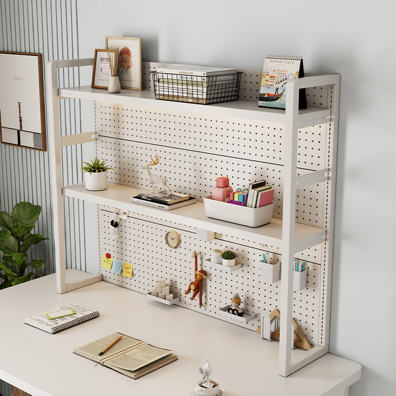 Adjustable Metal Pegboard Orga - Pegboard Office Organizer 评论和价格