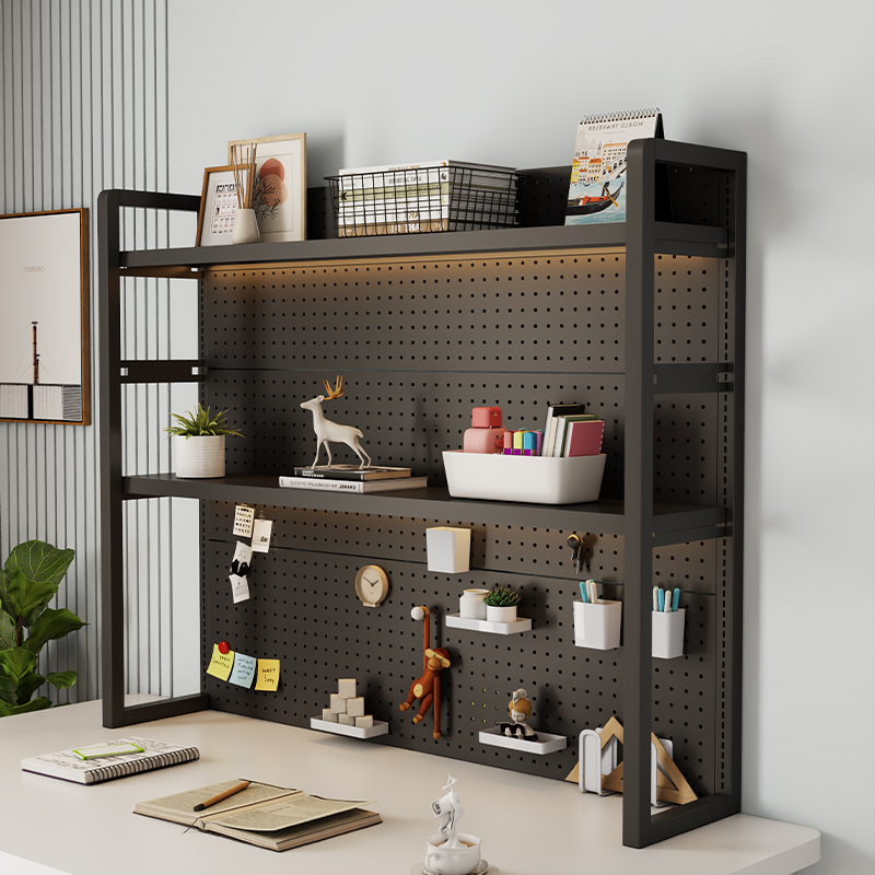 Adjustable Metal Pegboard Orga - Pegboard Office Organizer 评论和价格