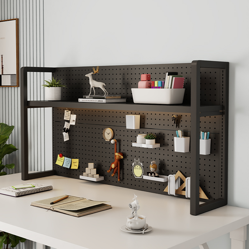 Adjustable Metal Pegboard Orga - Pegboard Office Organizer 评论和价格