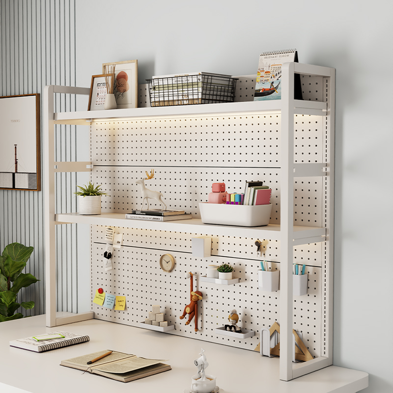 Adjustable Metal Pegboard Orga - Pegboard Office Organizer 评论和价格