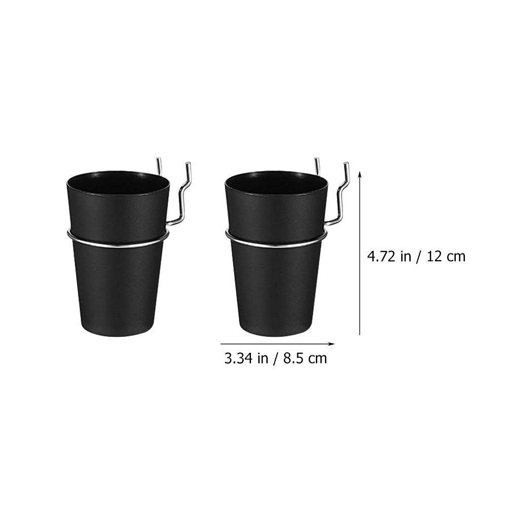 5Sets Pegboard Cups with Hooks - Pegboard Office Organizer 评论和价格