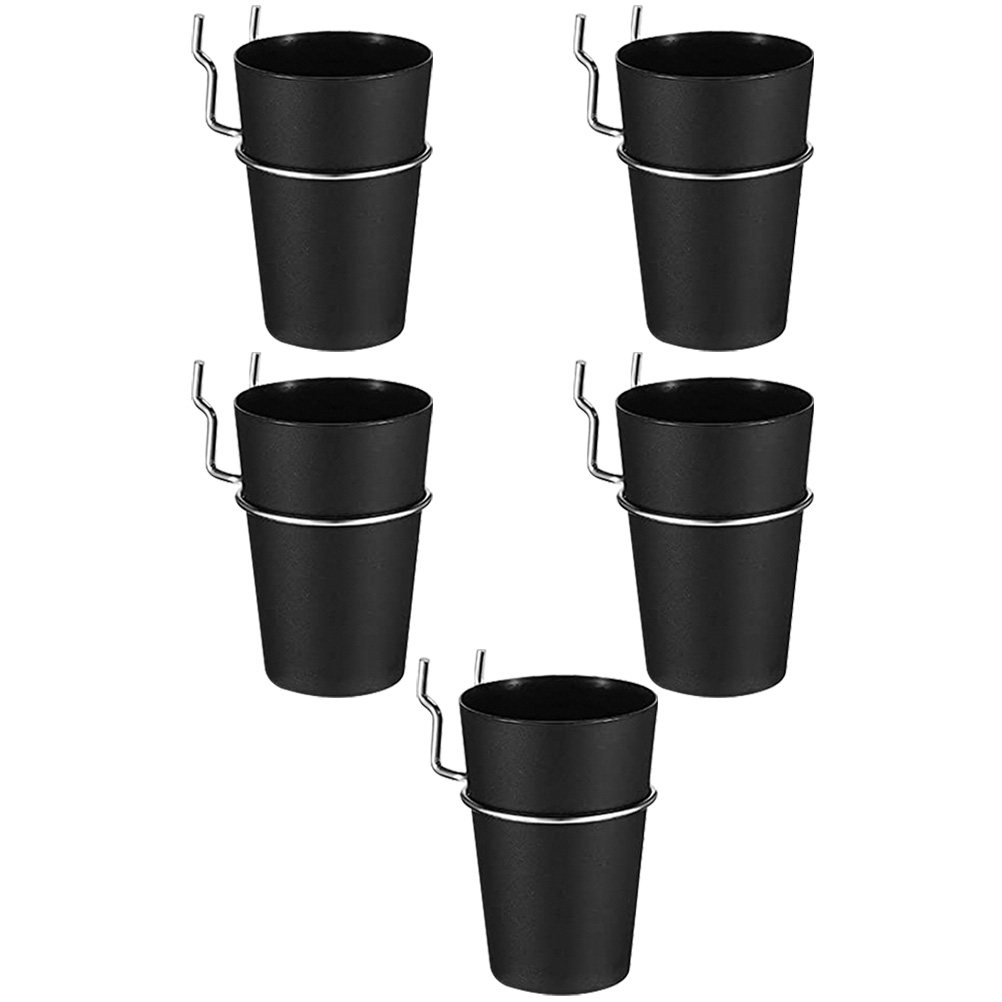 5Sets Pegboard Cups with Hooks - Pegboard Office Organizer 评论和价格