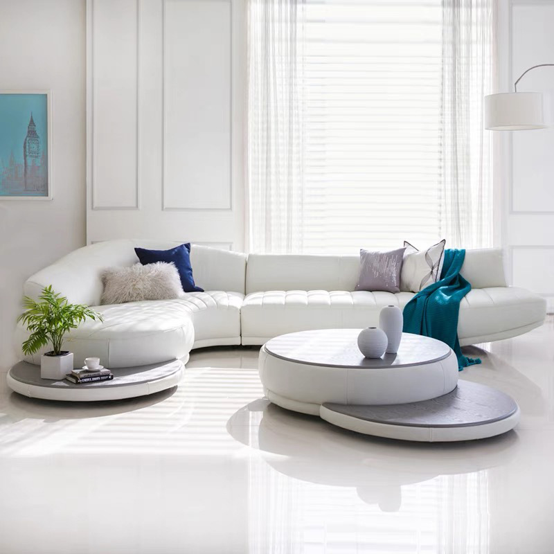 Italian light luxury living ro - Office Furniture First 评论和价格