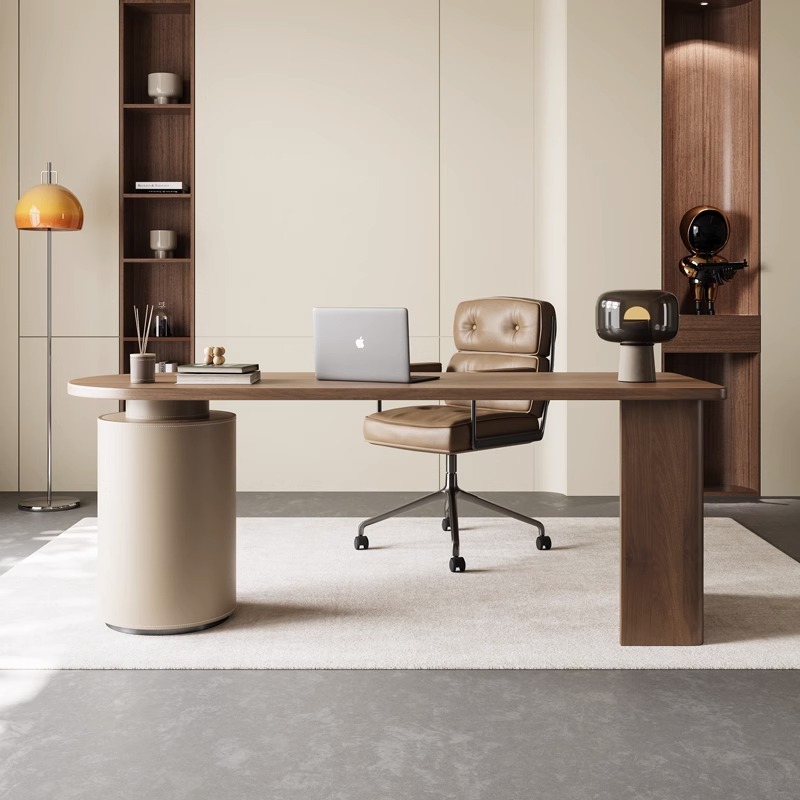 French retro style book desk a - Office Furniture Com 评论和价格