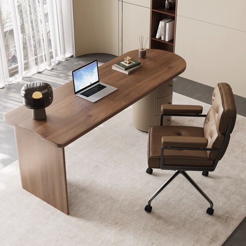 French retro style book desk a - Office Furniture Com 评论和价格