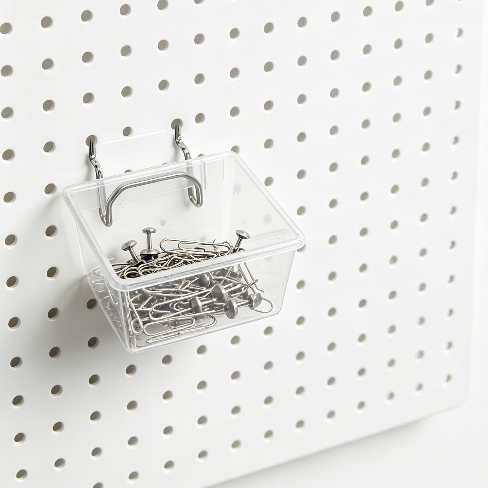 20Pcs Pegboard Storage Bin Org - Pegboard Office Organizer 评论和价格