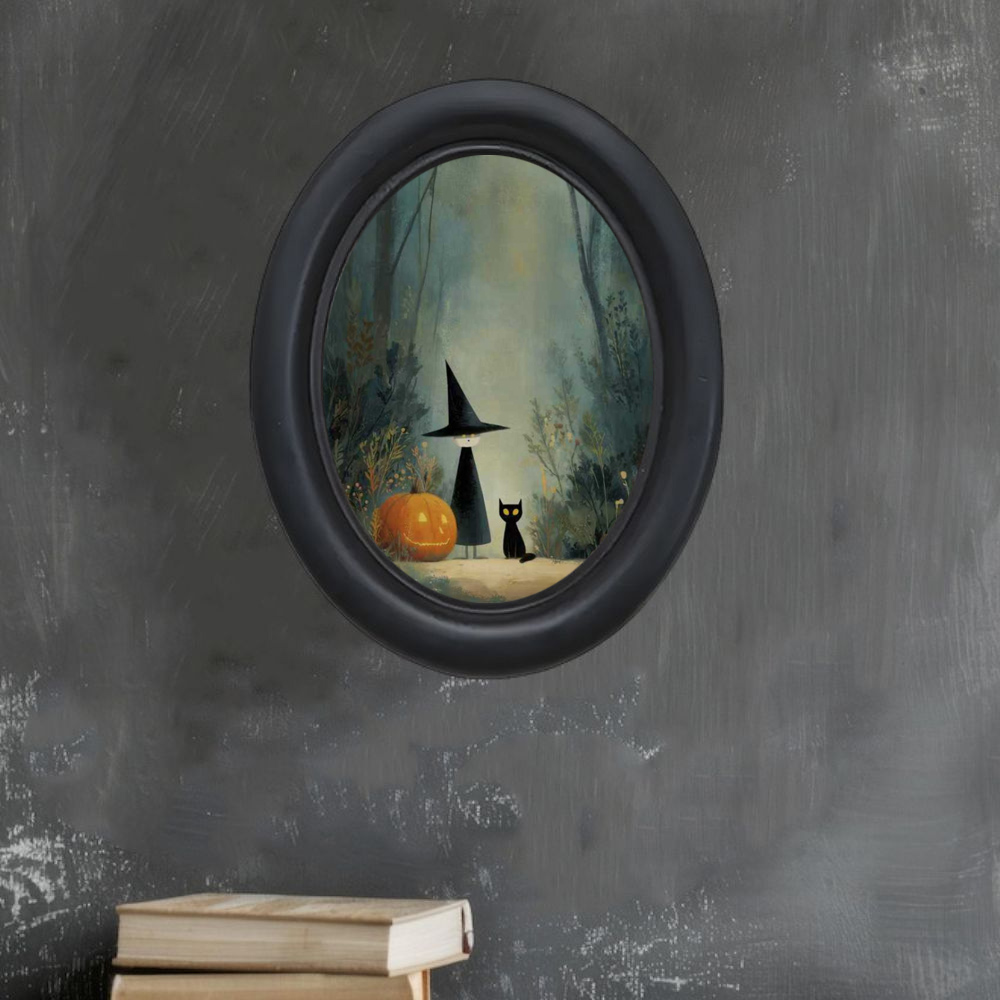 A 3D Vintage Halloween Witch a - Office Furniture Direct 评论和价格