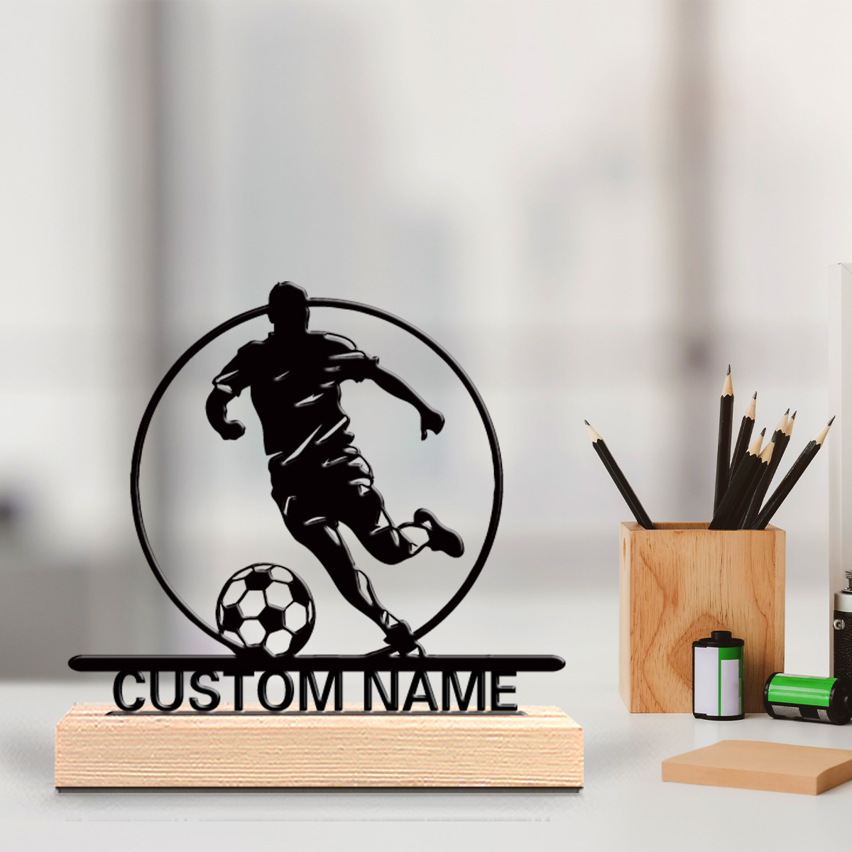 Custom Soccer Player Metal Sta - Office Furniture Direct 评论和价格