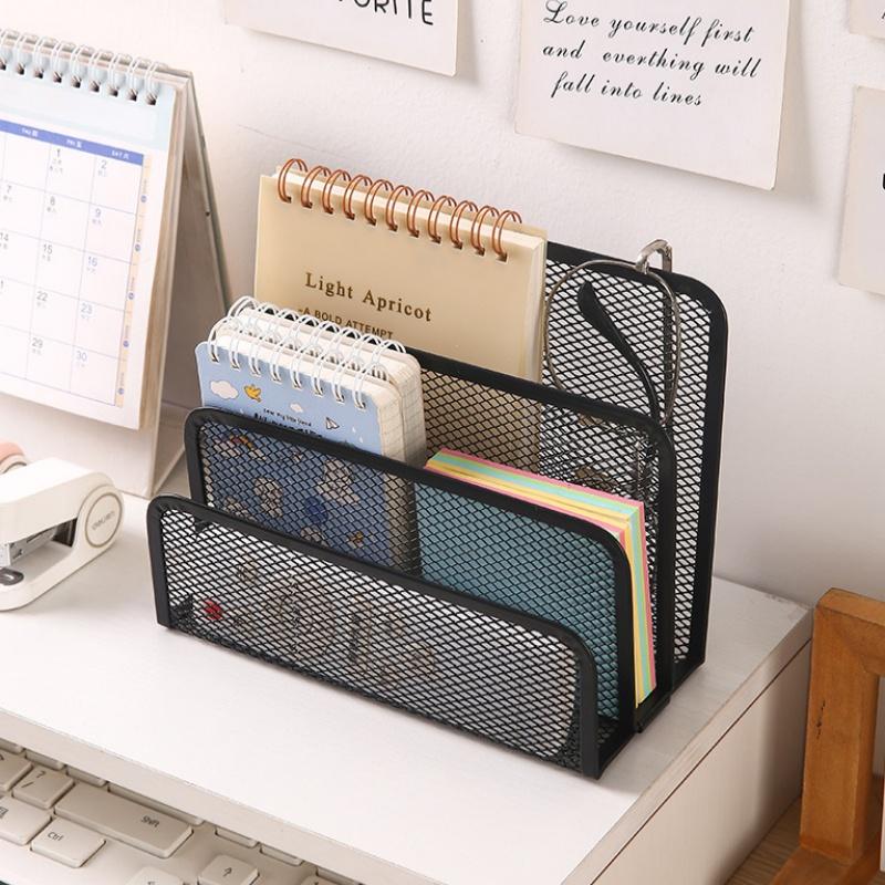 @*Space Saving 3 Layer Black M - Pegboard Office Organizer 评论和价格