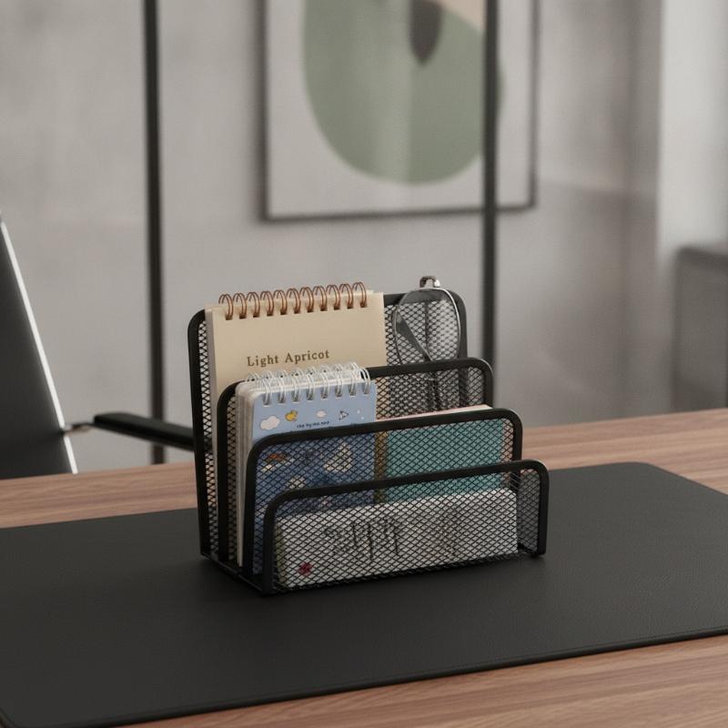 @*Space Saving 3 Layer Black M - Pegboard Office Organizer 评论和价格