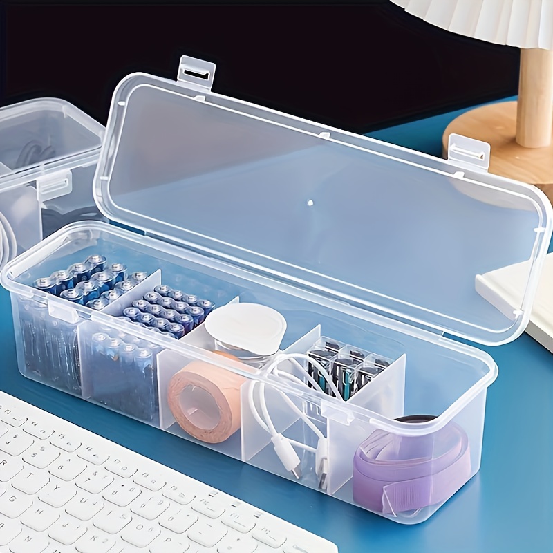 2Pcs Large Cable Management Bo - Pegboard Office Organizer 评论和价格