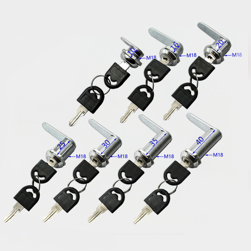 Cam Lock Security Lock 16-40mm - Office Furniture Hardware 评论和价格