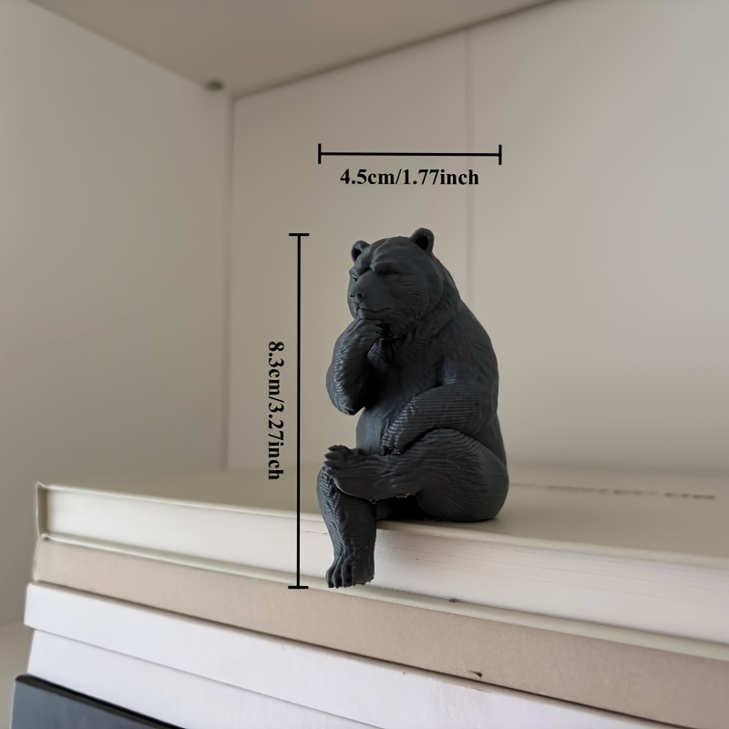 Thinking Bear Edge Sitter Figu - Office Furniture At Home 评论和价格