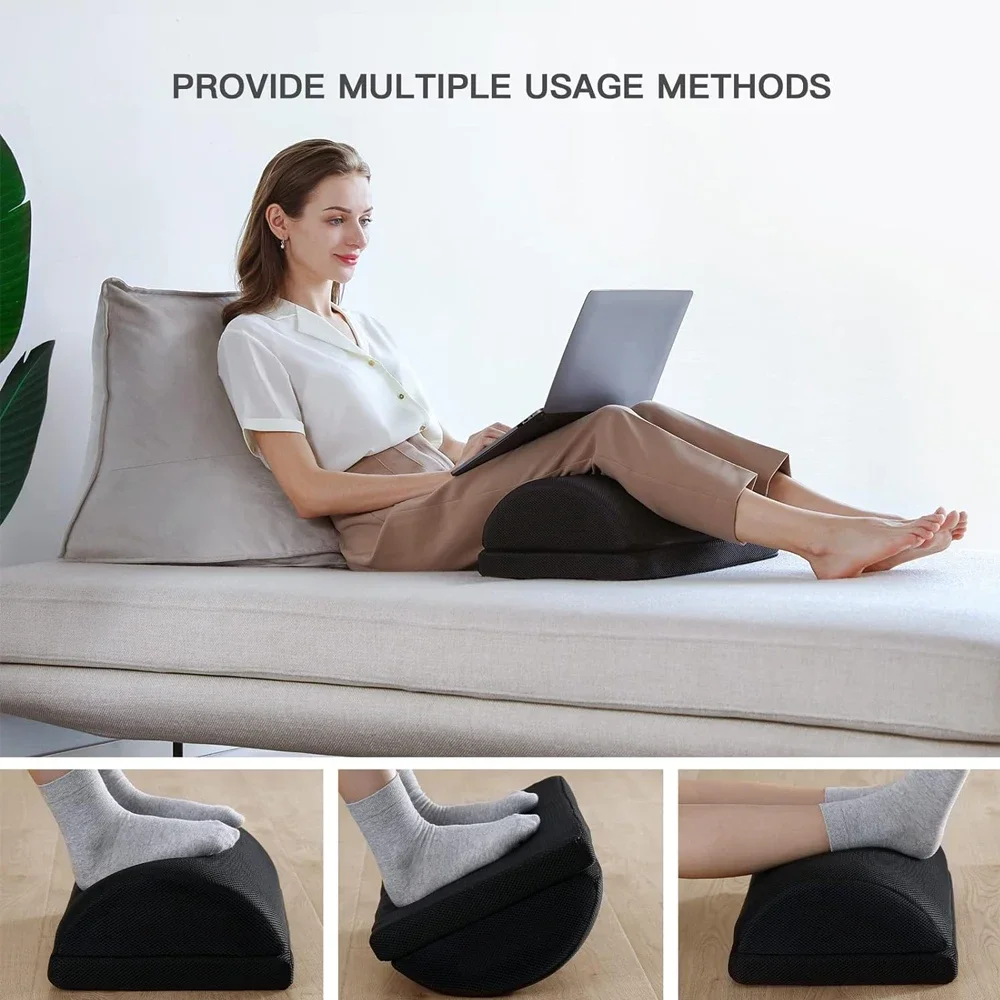 Under Desk Foot Rest Adjustabl - Office Furniture Heaven 评论和价格