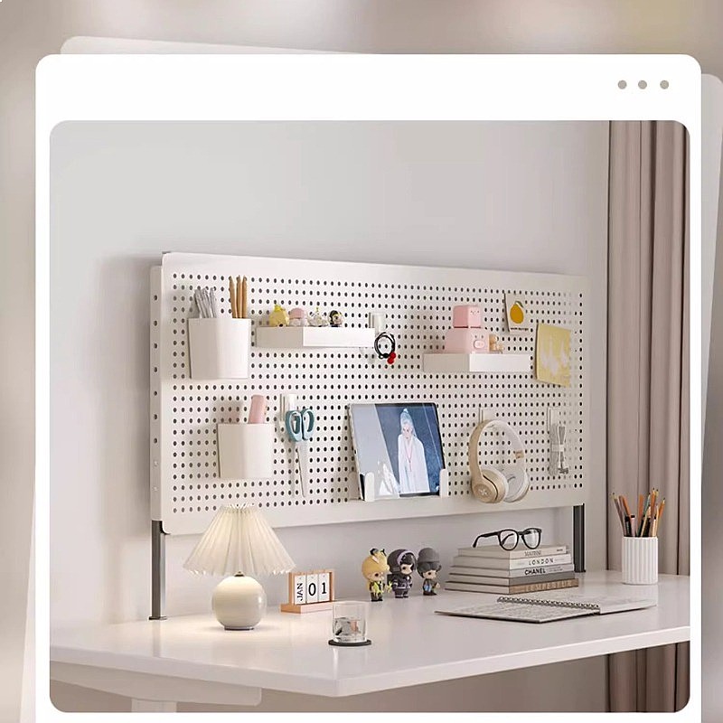 Vertical Pegboard Desk Organiz - Pegboard Office Organizer 评论和价格
