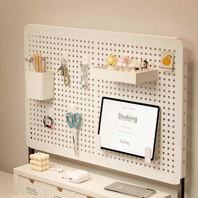 Vertical Pegboard Desk Organiz - Pegboard Office Organizer 评论和价格