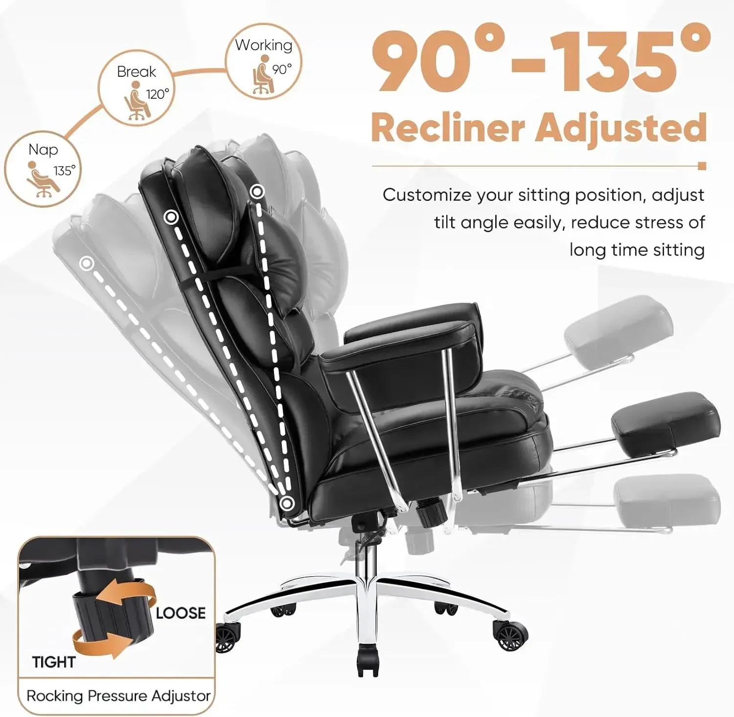 Executive Home Office Desk Cha - Office Furniture Com 评论和价格
