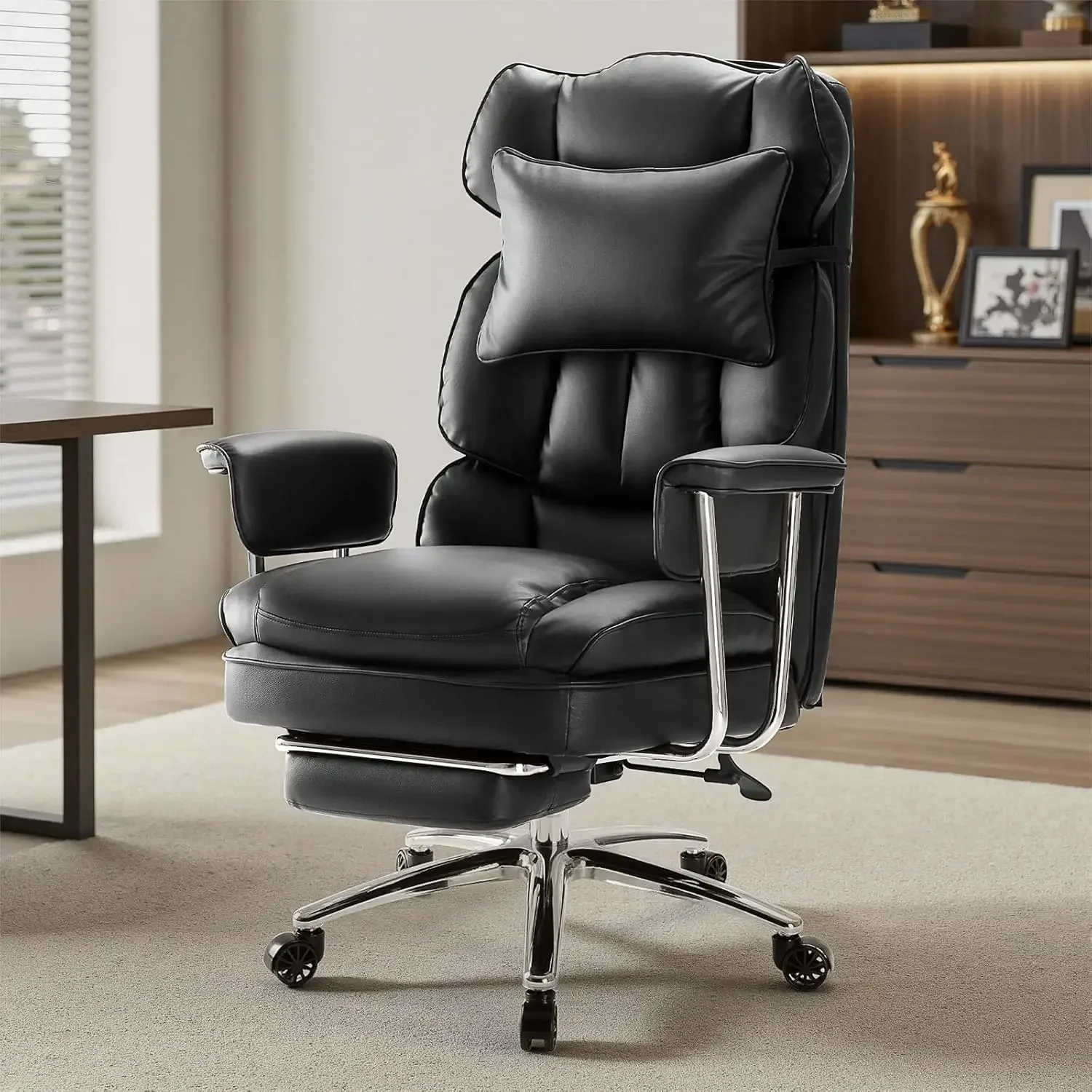 Executive Home Office Desk Cha - Office Furniture Com 评论和价格