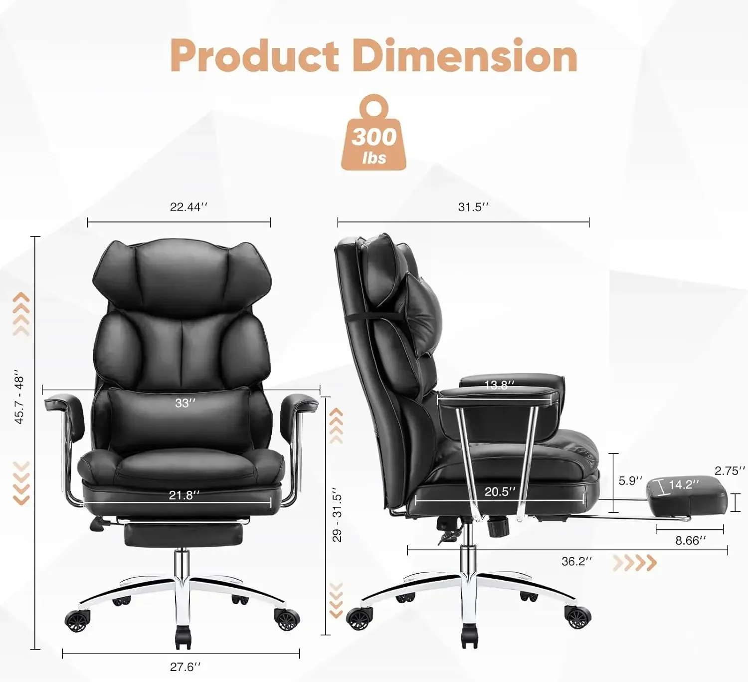 Executive Home Office Desk Cha - Office Furniture Com 评论和价格