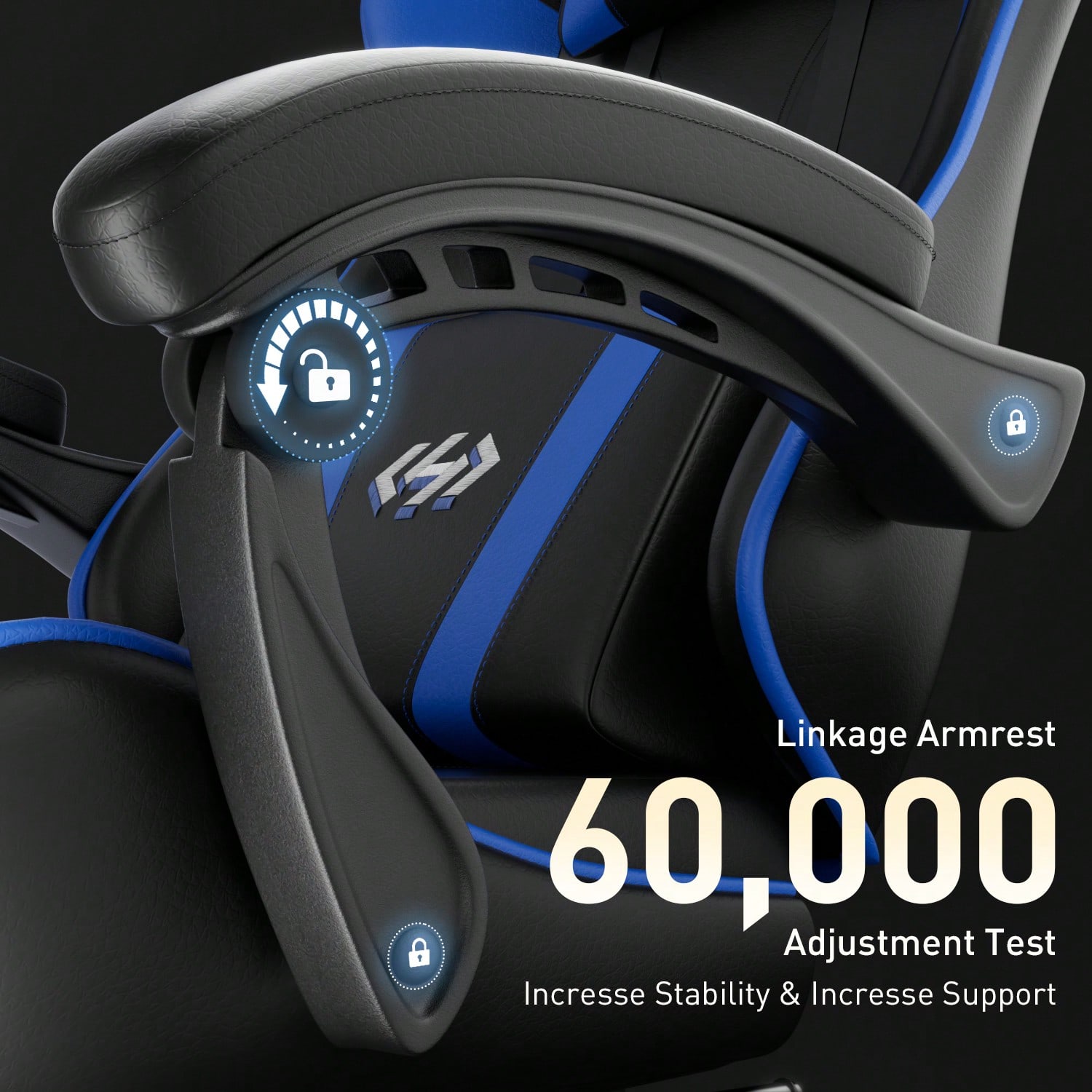 HLDIRECT Gaming Chair, Ergonom - Office Furniture Direct 评论和价格