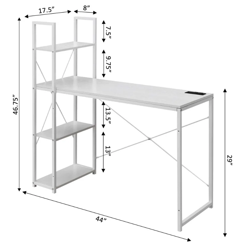 Estação De Trabalho Com Pratel - Office Furniture Com 评论和价格
