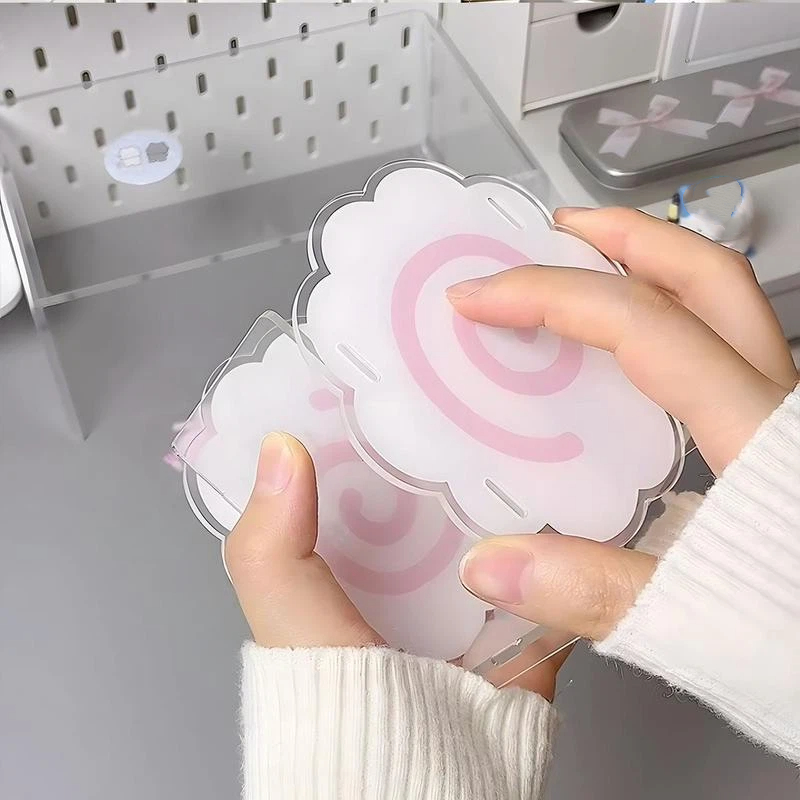 Cute Narutomaki Shaped Acrylic - Pegboard Office Organizer 评论和价格