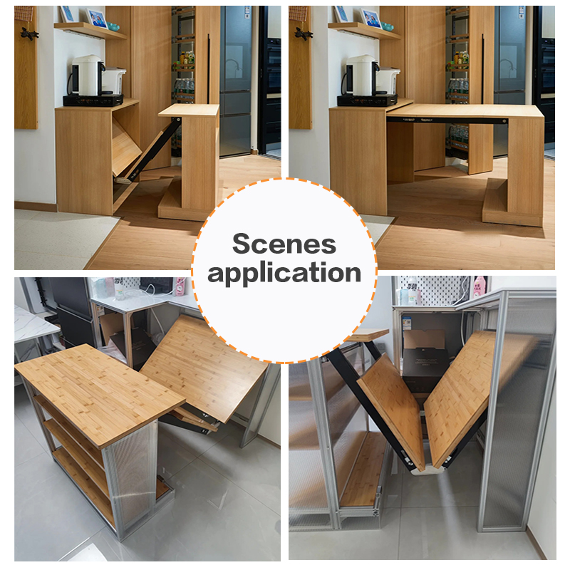 Fold Down Extendable Multi Fun - Office Furniture Hardware 评论和价格