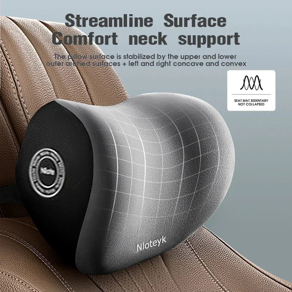 Car Seat Neck Pillow & Lumbar  - Office Furniture Heaven 评论和价格