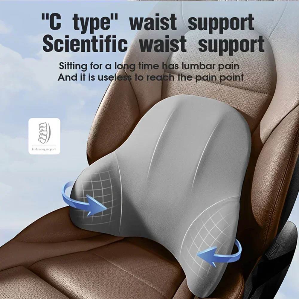 Car Seat Neck Pillow & Lumbar  - Office Furniture Heaven 评论和价格