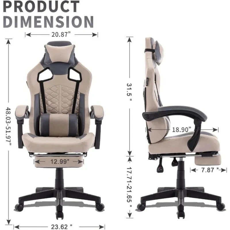 Cadeira Ergonômica Do Jogo Do  - Office Furniture Com 评论和价格
