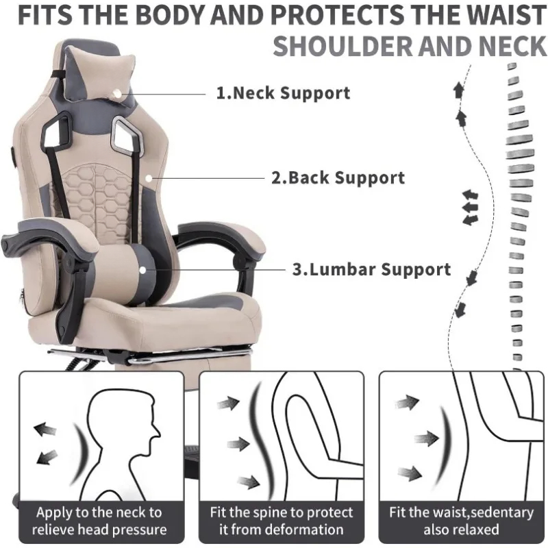 Cadeira Ergonômica Do Jogo Do  - Office Furniture Com 评论和价格