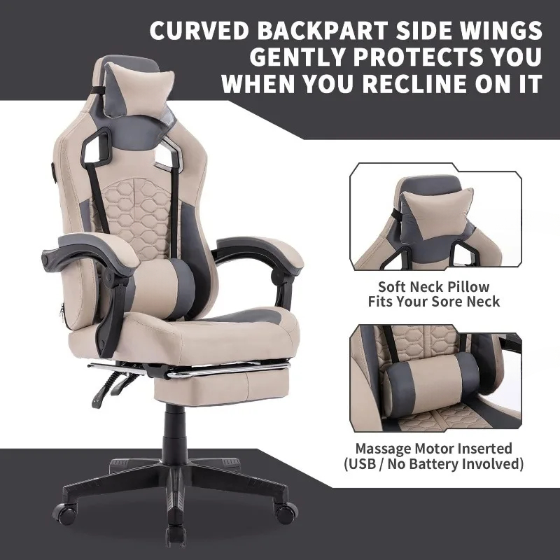 Cadeira Ergonômica Do Jogo Do  - Office Furniture Com 评论和价格