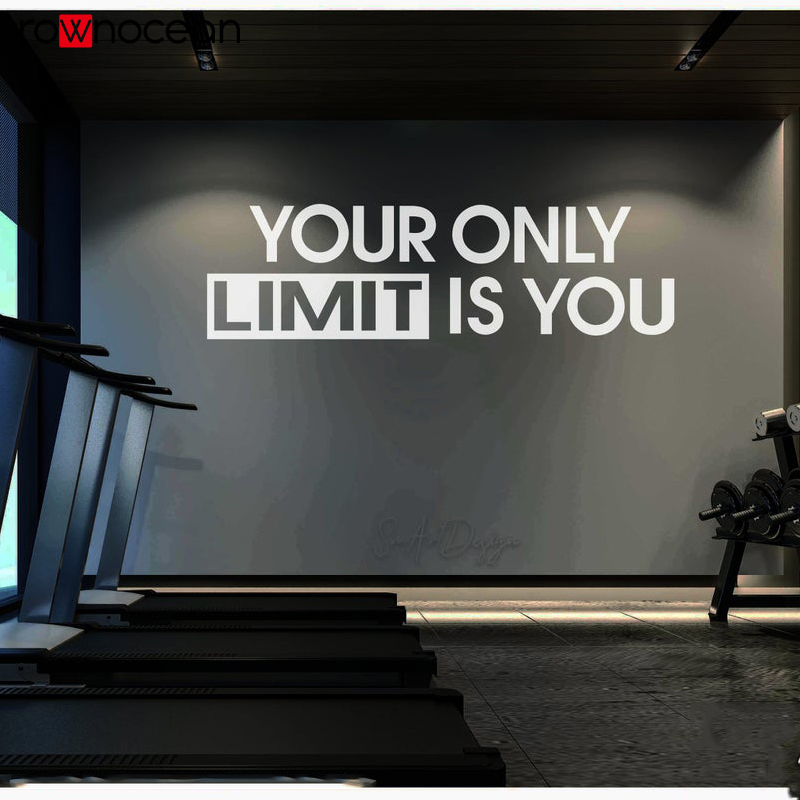 Your only limit is you - Wall  - Office Furniture At Home 评论和价格