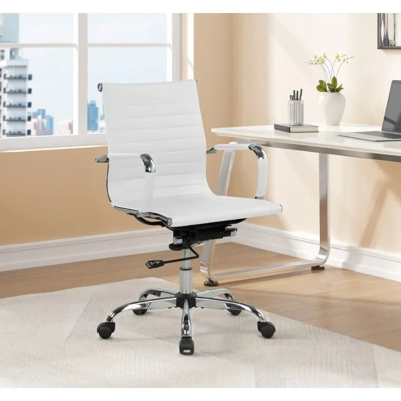 PU Leather Office Chair Com Al - Office Furniture Com 评论和价格